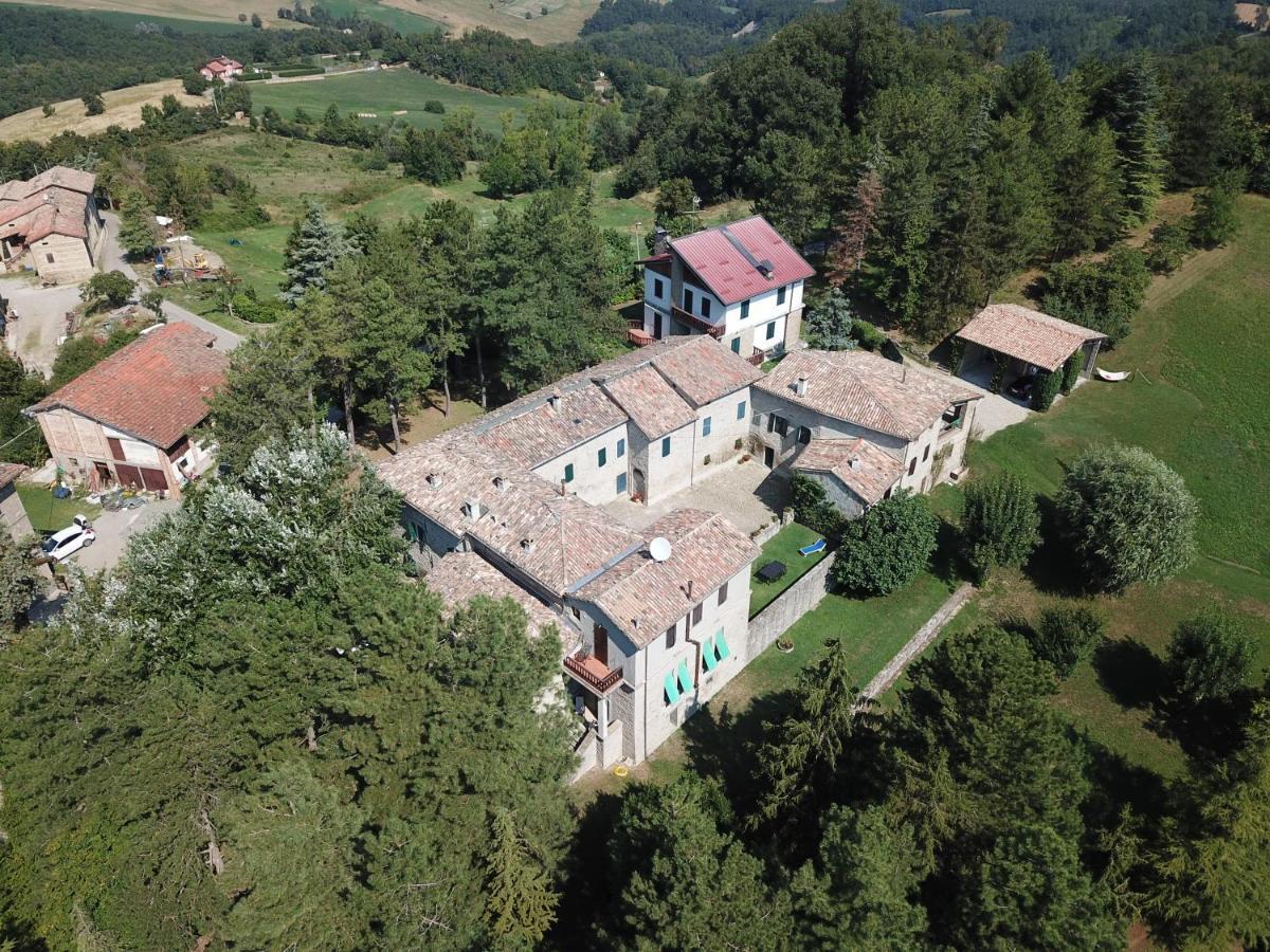 La Corte Bonomini Neviano degli Arduini Exterior foto