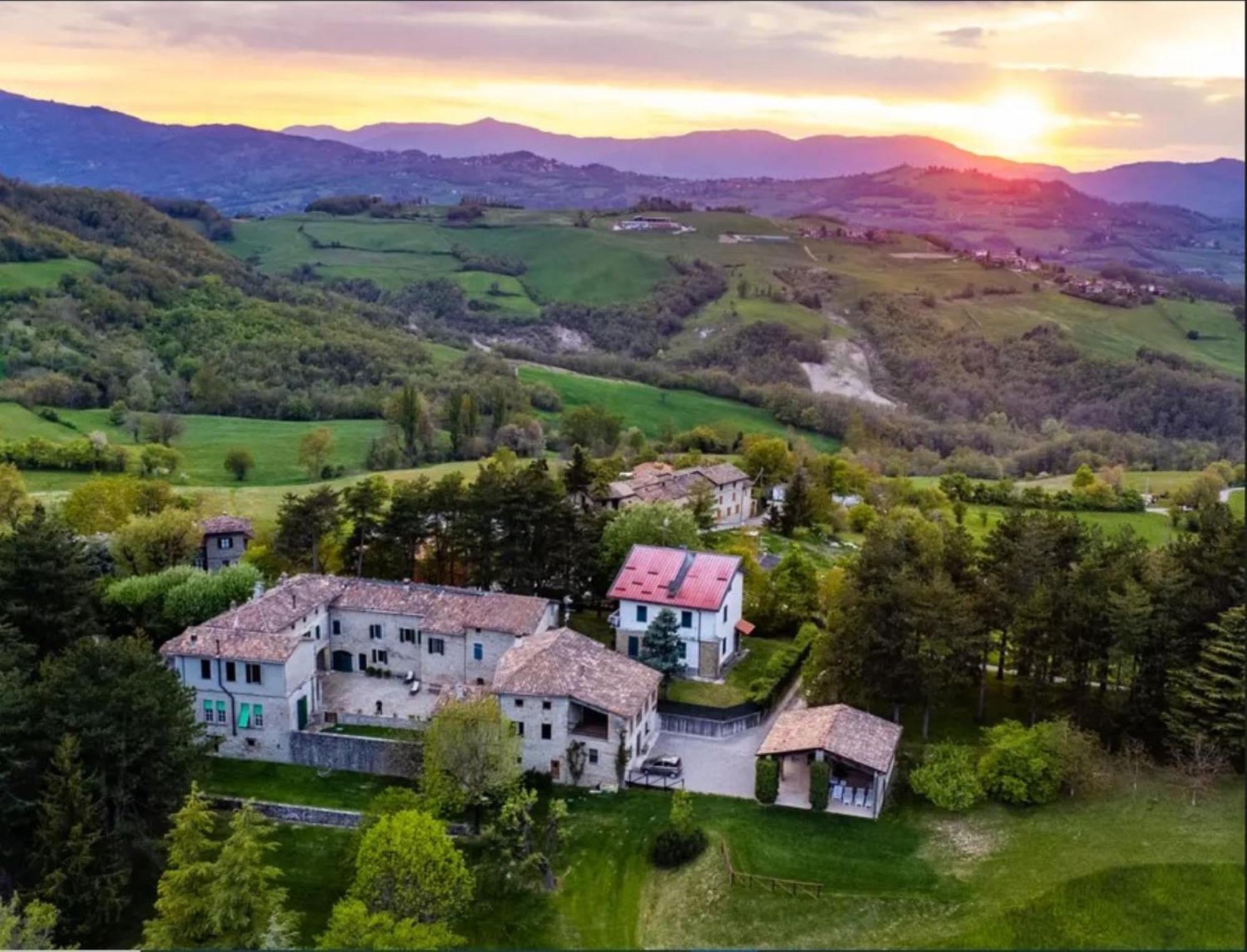 La Corte Bonomini Neviano degli Arduini Exterior foto