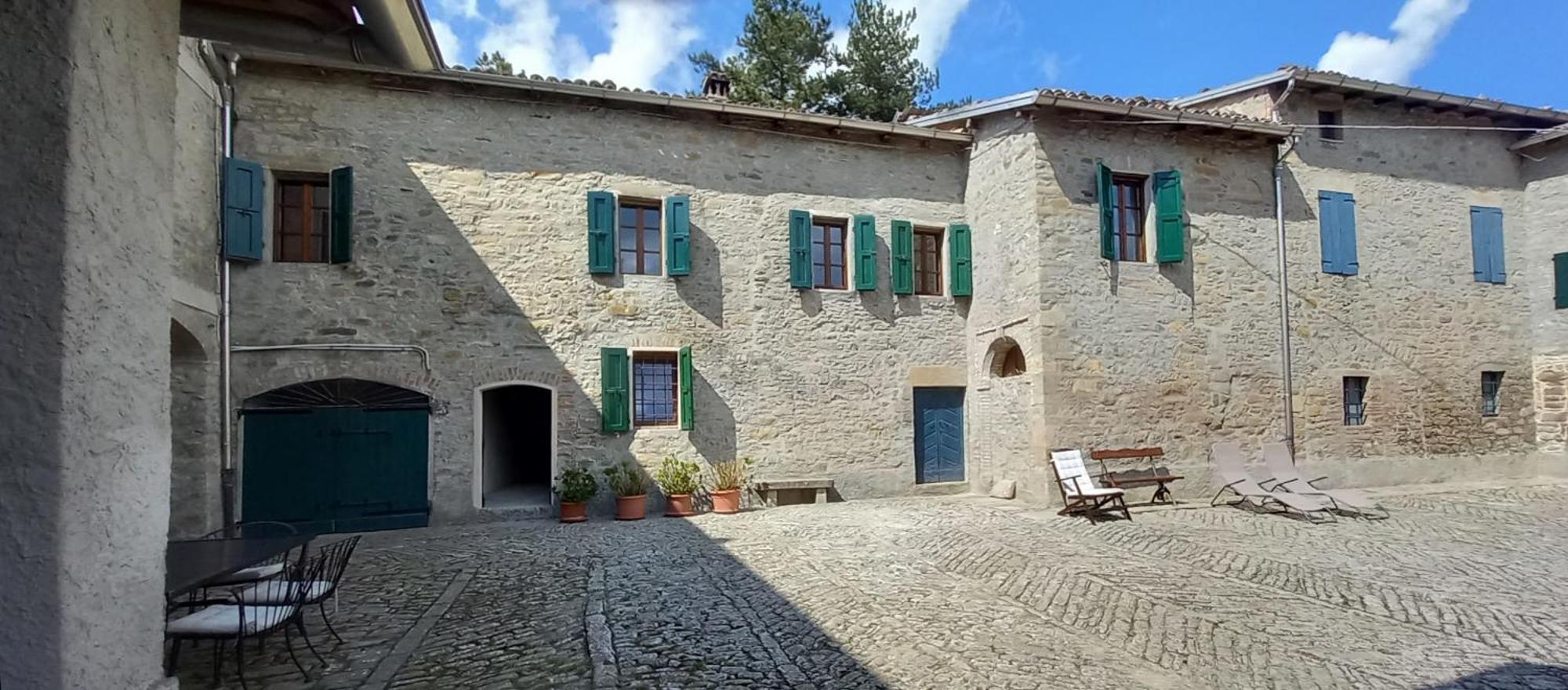 La Corte Bonomini Neviano degli Arduini Exterior foto