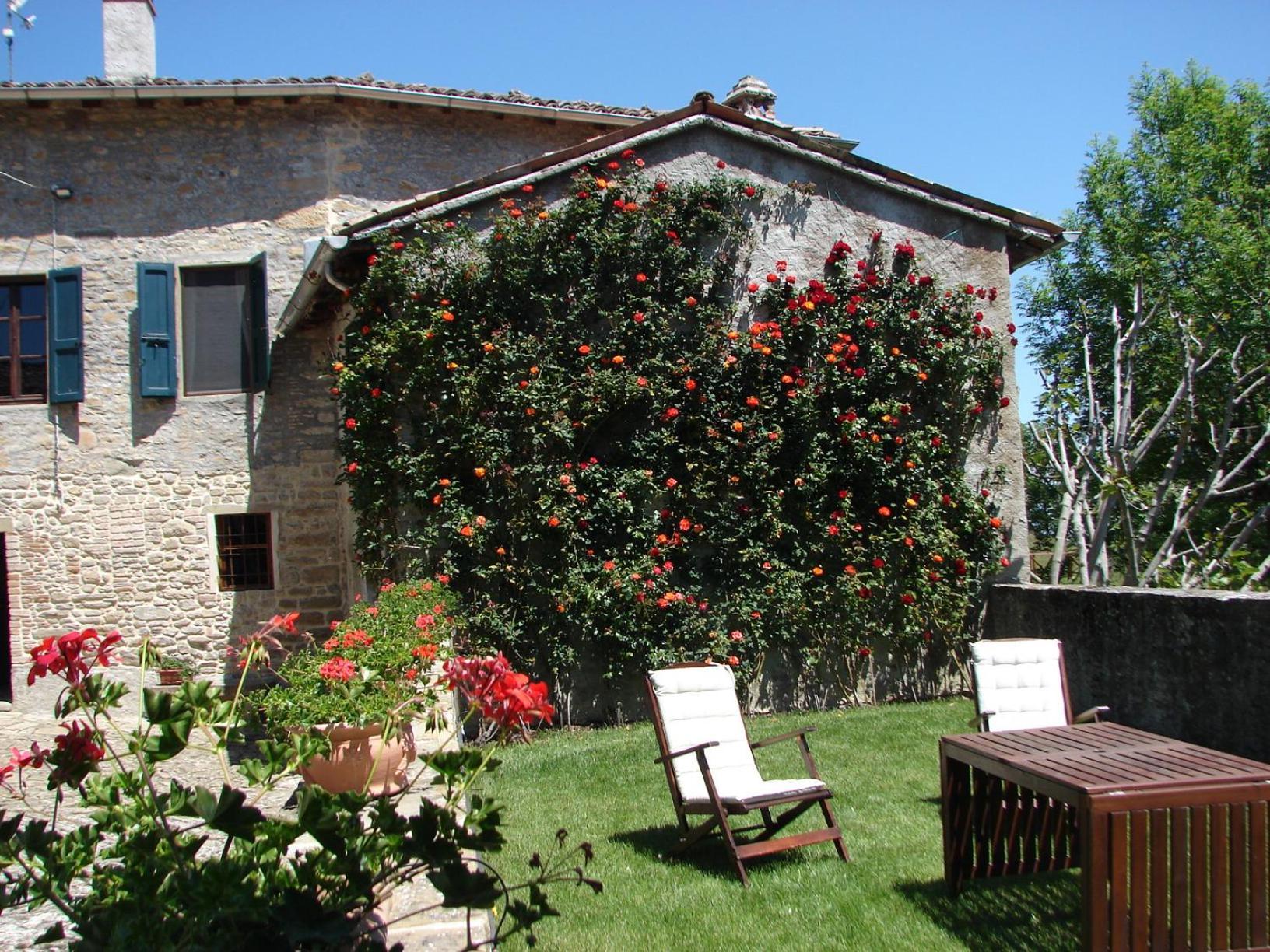 La Corte Bonomini Neviano degli Arduini Exterior foto