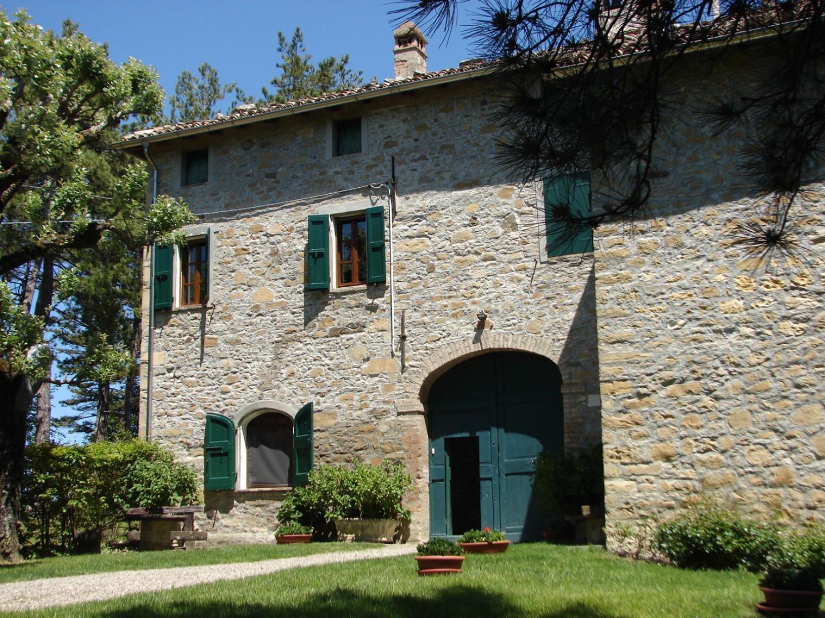 La Corte Bonomini Neviano degli Arduini Exterior foto