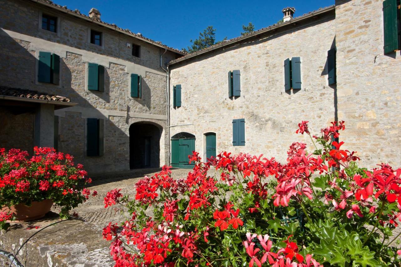 La Corte Bonomini Neviano degli Arduini Exterior foto