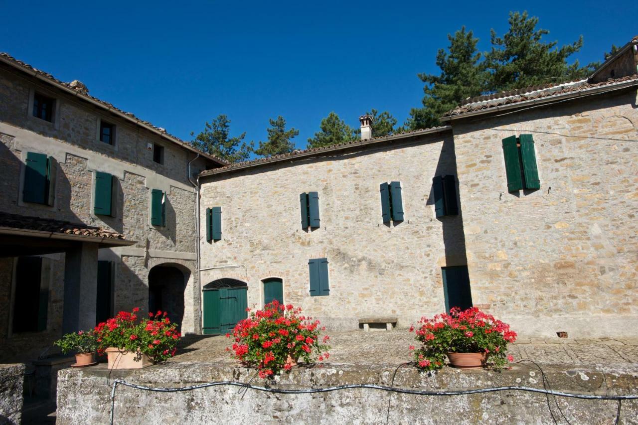 La Corte Bonomini Neviano degli Arduini Exterior foto