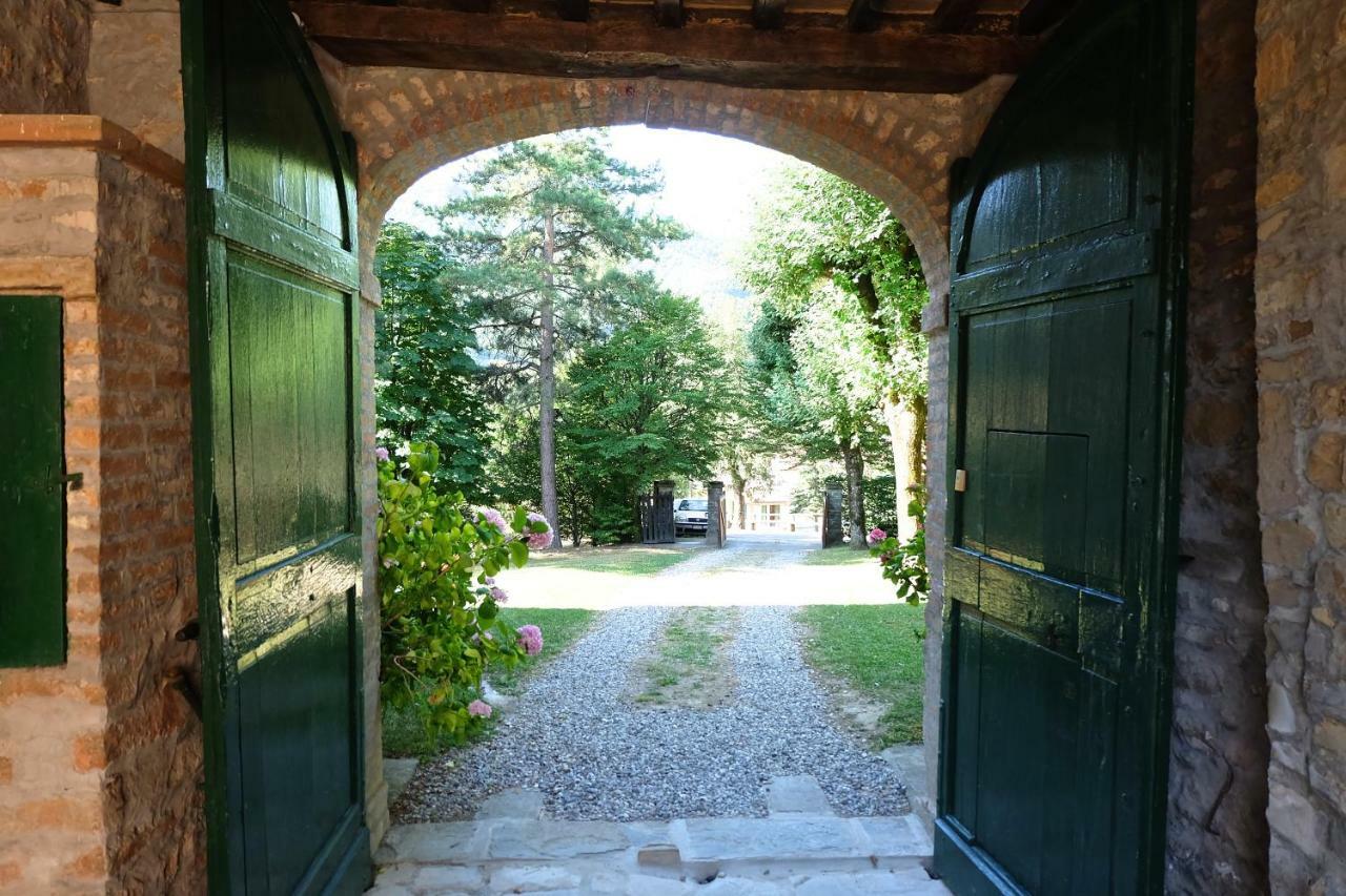 La Corte Bonomini Neviano degli Arduini Exterior foto