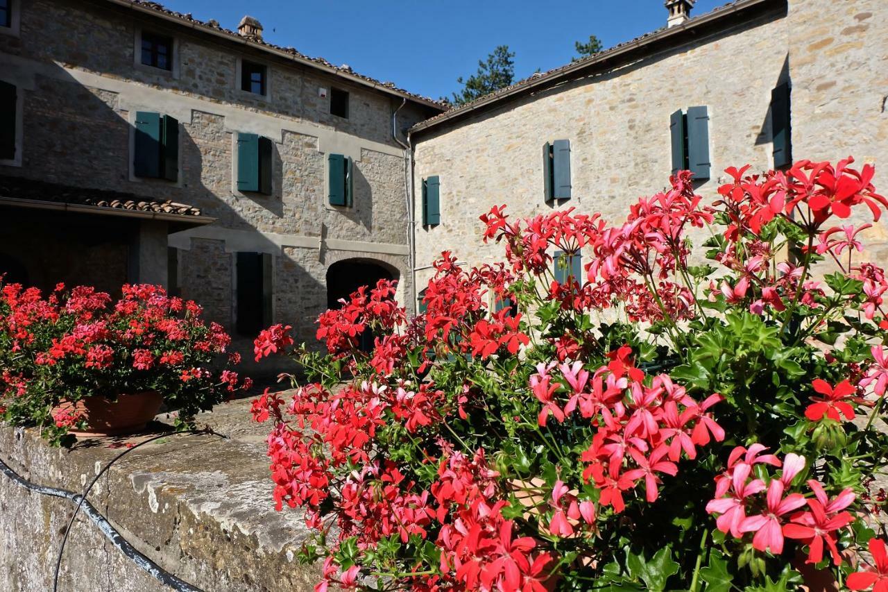 La Corte Bonomini Neviano degli Arduini Exterior foto