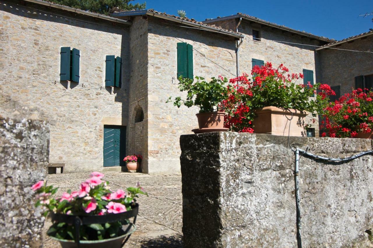 La Corte Bonomini Neviano degli Arduini Exterior foto