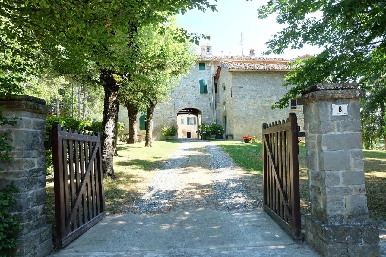 La Corte Bonomini Neviano degli Arduini Exterior foto